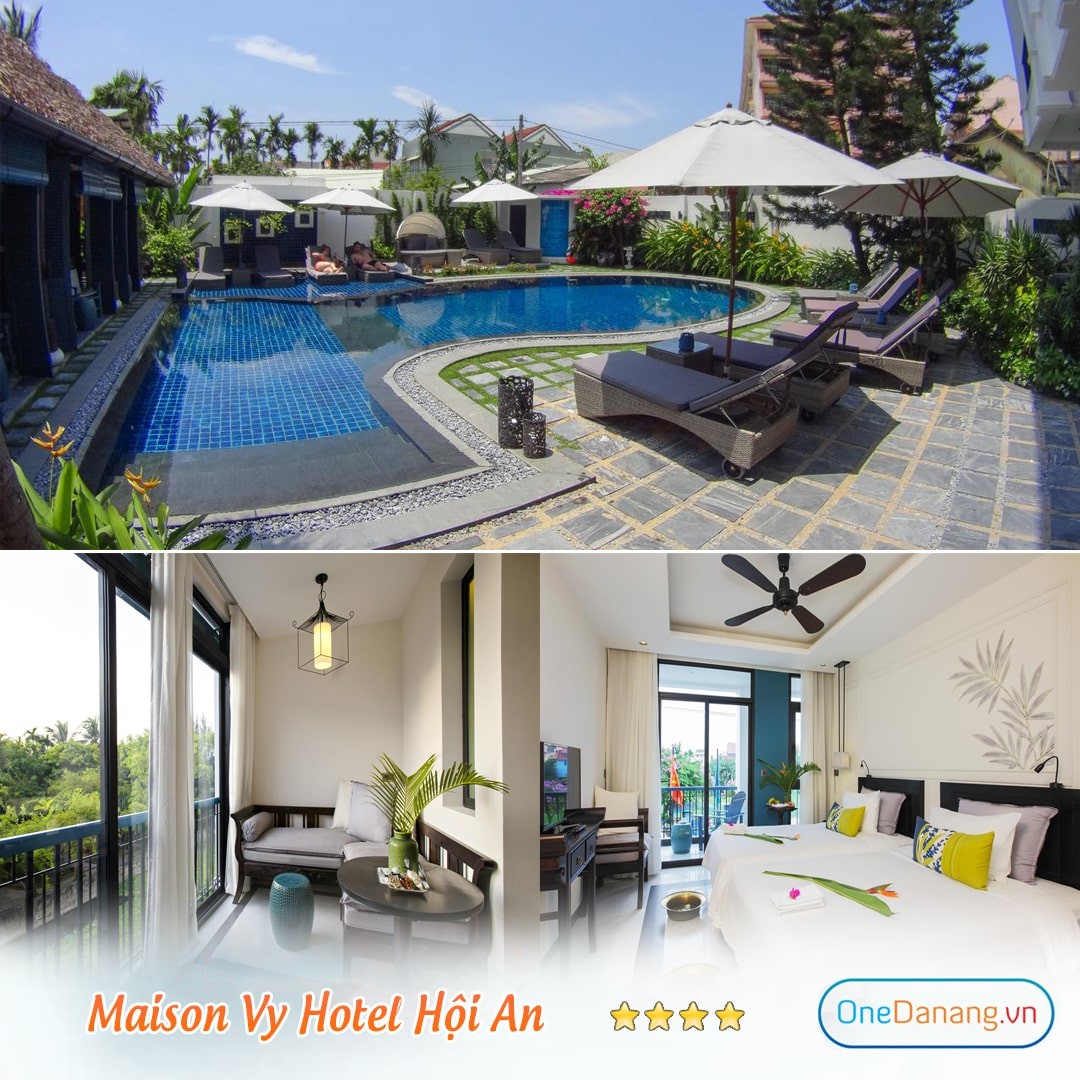 Khách Sạn Maison Vy Hotel Hội An